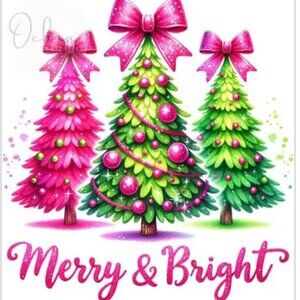 MERRY & BRIGHT! HAPPY HOLIDAYS!